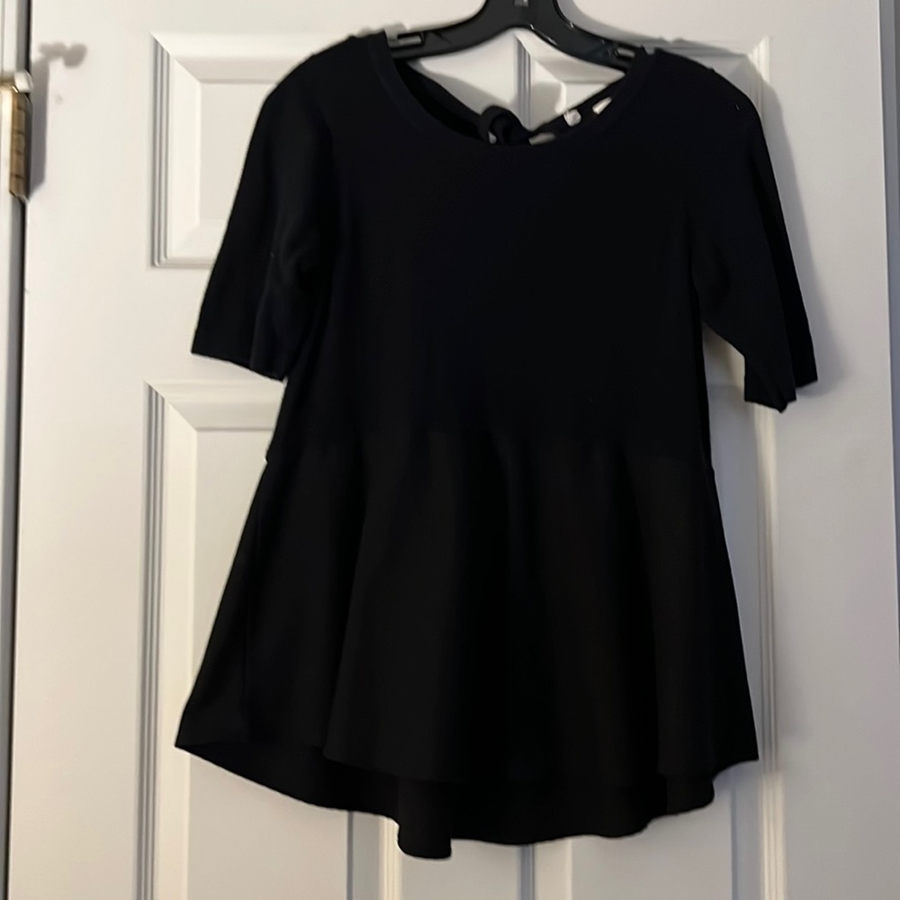Anthropologie Half Sweater Blouse